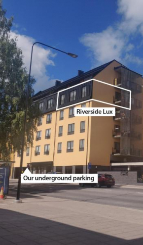 Riverside Lux with 2 bedrooms, Car Park garage and Sauna